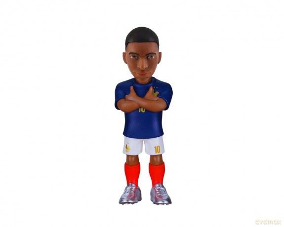 FRANCE - MbappŠ - Figure Minix World Cu