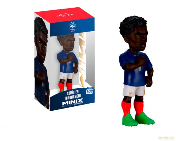FRANCE - TchouamŠni - Figure Minix Worl