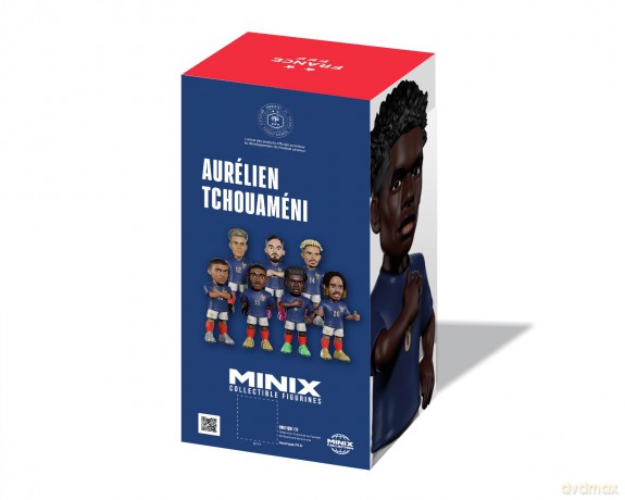 FRANCE - TchouamŠni - Figure Minix Worl