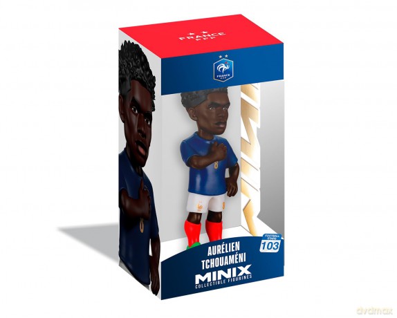 FRANCE - TchouamŠni - Figure Minix Worl