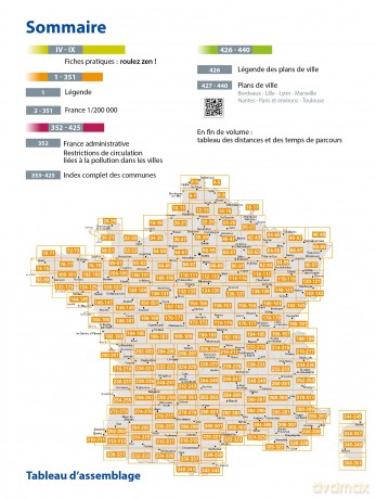 France 2026 Atlas Paperback [KSIĄŻKA]