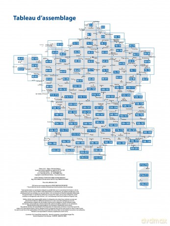 France 2026 Tourist Motoring Atlas Laminated Spiral [KSIĄŻKA]