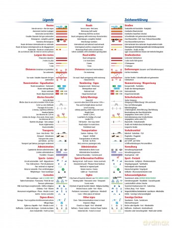 France 2026 Tourist Motoring Atlas Laminated Spiral [KSIĄŻKA]