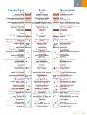 France 2026 Tourist Motoring Atlas Laminated Spiral [KSIĄŻKA]