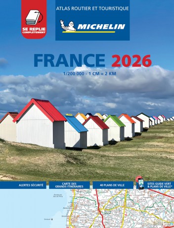 France 2026 Tourist Motoring Atlas Multiflex [KSIĄŻKA]