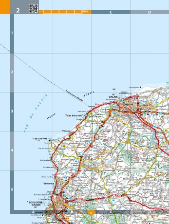 France 2026 Tourist Motoring Atlas Multiflex [KSIĄŻKA]