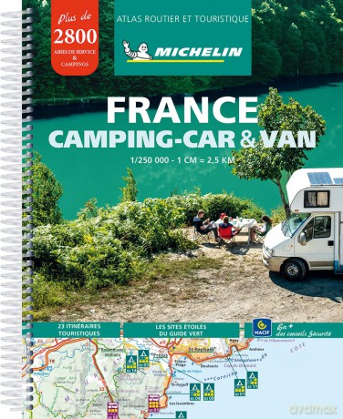 France Camping Car Van [KSIĄŻKA]