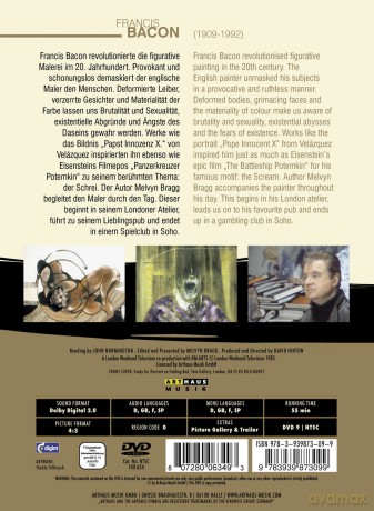 Francis Bacon Ntsc - Art Documentary [DVD]