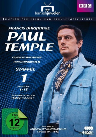 Francis Durbridge: Paul Temple [3DVD]
