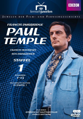 Francis Durbridge: Paul Temple [3DVD]