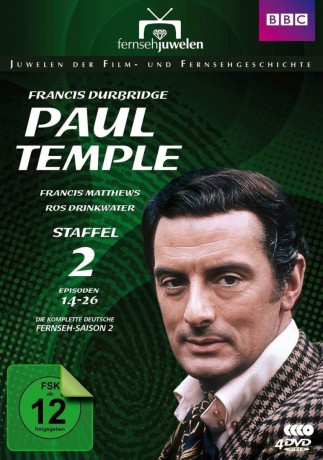 Francis Durbridge: Paul Temple [3DVD]