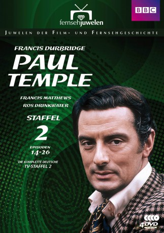 Francis Durbridge: Paul Temple [3DVD]