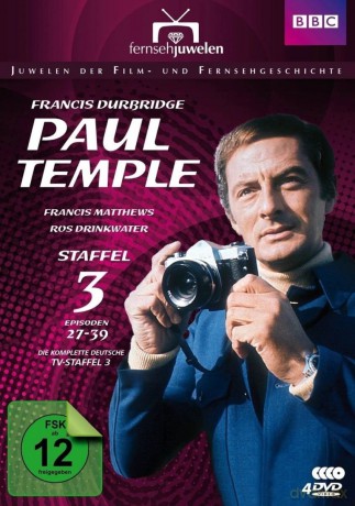 Francis Durbridge: Paul Temple [4DVD]
