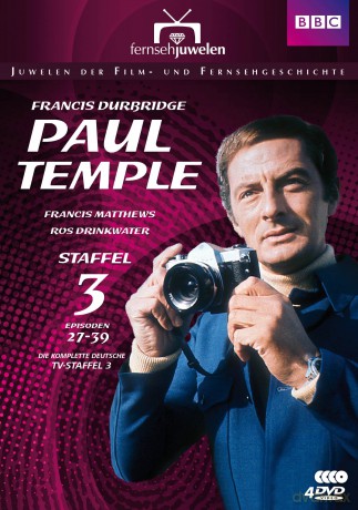 Francis Durbridge: Paul Temple [4DVD]