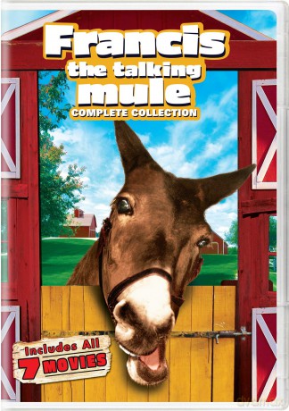 Francis The Talking Mule Complete Collection [3DVD]