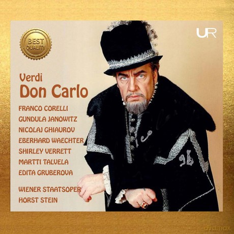 Franco Corelli Gundula Janowitz Nicolai Ghiaurov Wiener Staatsoper-Verdi: Don Carlo: Franco Corelli Gundula Janowitz Nicolai Ghiaurov Wiener Staatsoper-Verdi: Don Carlo [3CD]