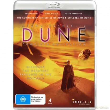 Frank Herberts Dune Complete Collection [4xBlu-Ray]