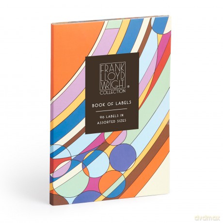 Frank Lloyd Wright Book of Labels [KSIĄŻKA]