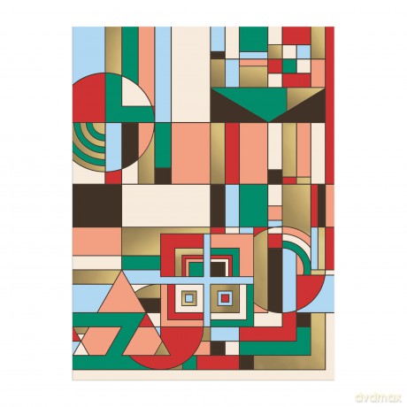 Frank Lloyd Wright December Gifts 1000 Piece Foil Puzzle [KSIĄŻKA]