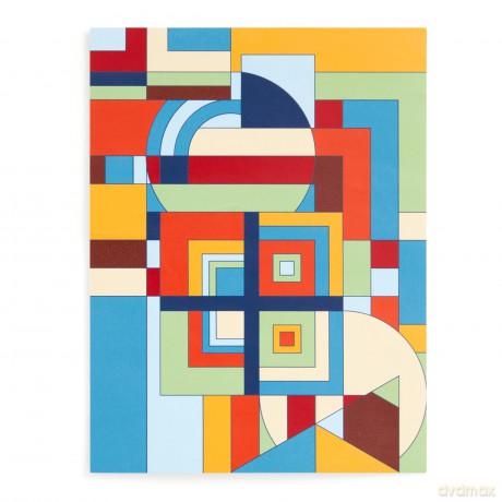 Frank Lloyd Wright December Gifts 500 Piece Book Puzzle [KSIĄŻKA]