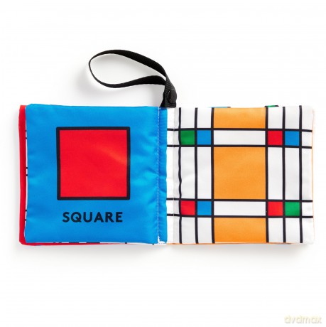 Frank Lloyd Wright My First Shapes Crinkle Fabric Stroller Book [KSIĄŻKA]