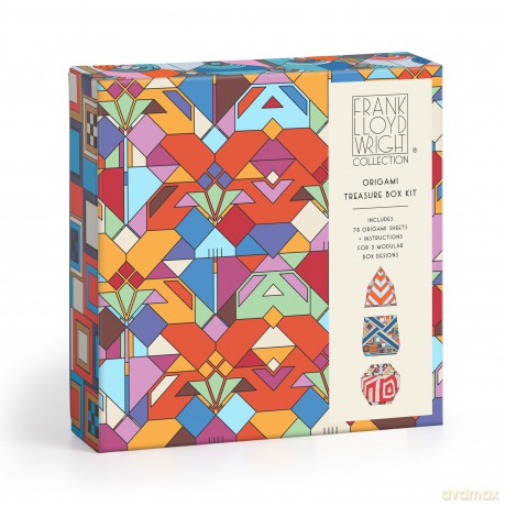 Frank Lloyd Wright Origami Kit [KSIĄŻKA]