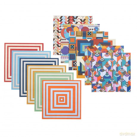 Frank Lloyd Wright Origami Kit [KSIĄŻKA]