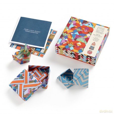 Frank Lloyd Wright Origami Kit [KSIĄŻKA]