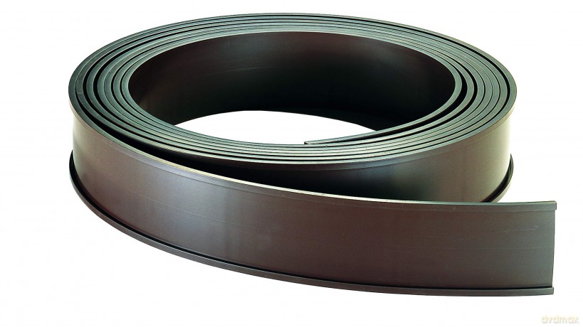 Franken: FRANKEN Etikettenhalter magnetisch braun