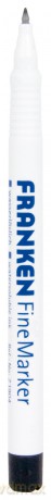 Franken: FRANKEN Fine Whiteboard-Marker schwarz 0