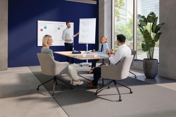 Franken Flipchart magn. Beschr
