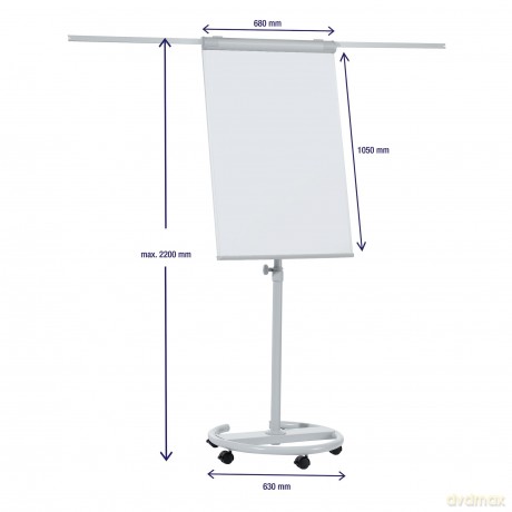 Franken Flipchart magn. Beschr