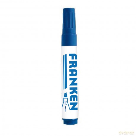 Franken: FRANKEN Flipchart-Marker blau 2,0 - 6,0