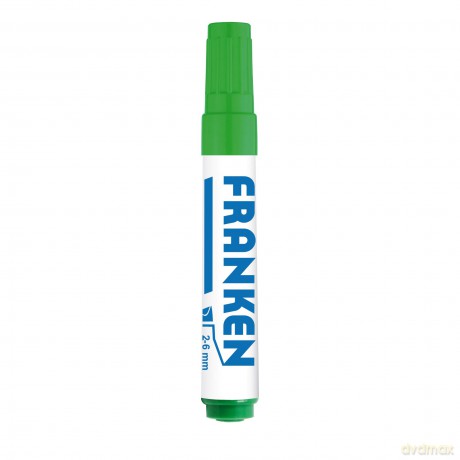 Franken: FRANKEN Flipchart-Marker grźn 2,0 - 6,0