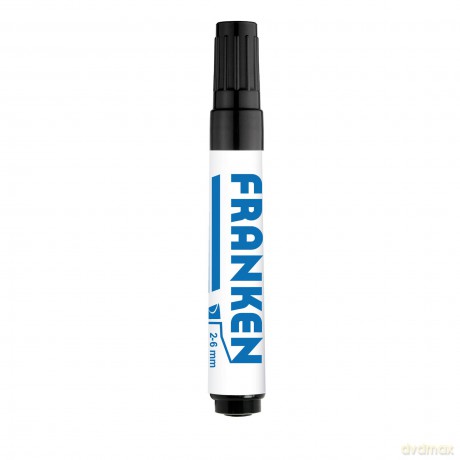 Franken: FRANKEN Flipchart-Marker schwarz 2,0 - 6