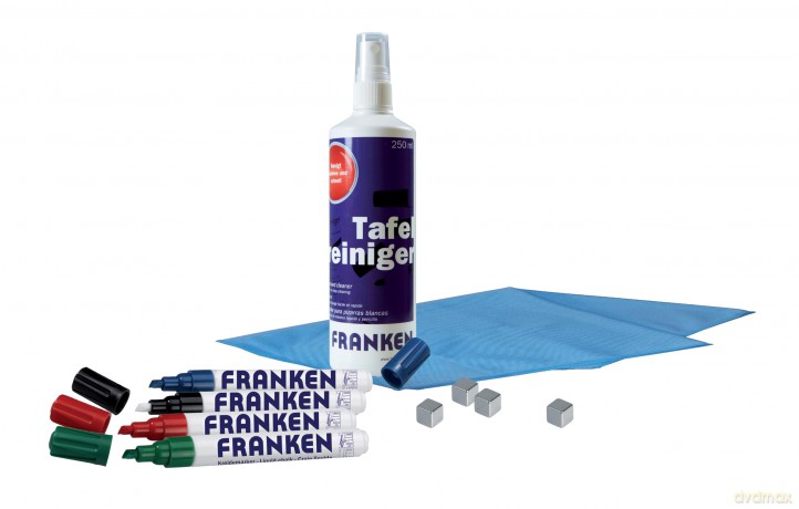 Franken: FRANKEN Glas-Magnettafel Zubehśr-Set 10