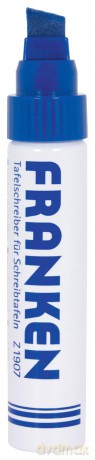 Franken: FRANKEN Jumbo Whiteboard-Marker blau 4,0