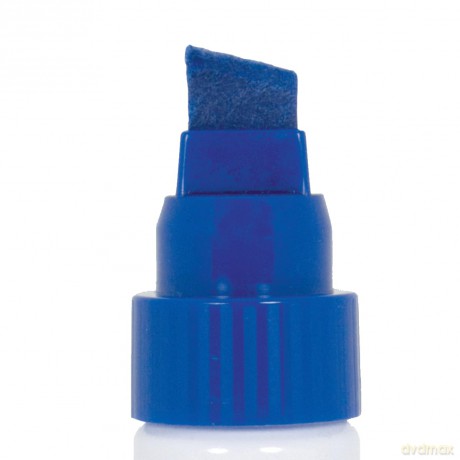 Franken: FRANKEN Jumbo Whiteboard-Marker blau 4,0