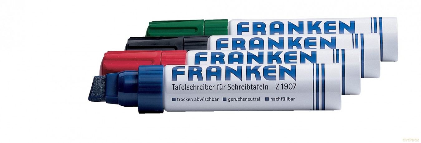 Franken: FRANKEN Jumbo Whiteboard-Marker farbsort
