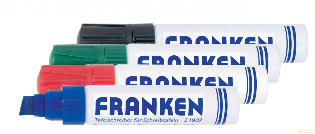 Franken: FRANKEN Jumbo Whiteboard-Marker farbsort