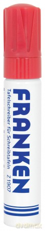 Franken: FRANKEN Jumbo Whiteboard-Marker rot 4,0