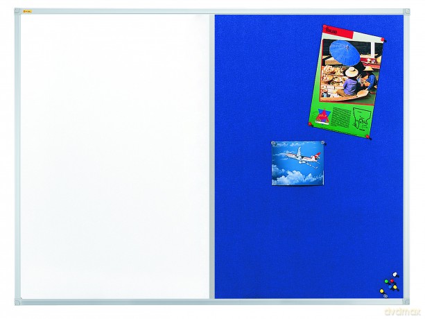 Franken Kombitafel blau 60x45