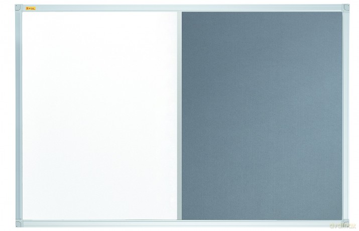 Franken Kombitafel grau 60x45
