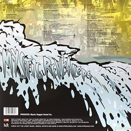 Mystic Revealers: Crucial Cuts [Winyl]