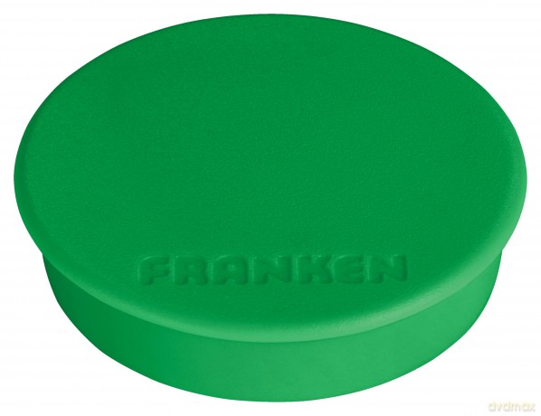 Franken: FRANKEN Magnet grźn, Kunststoff 3,8 cm