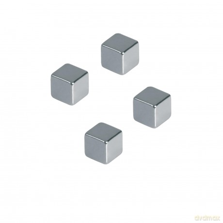 Franken: FRANKEN Magnete silber, Metall 1,0 x 1,0