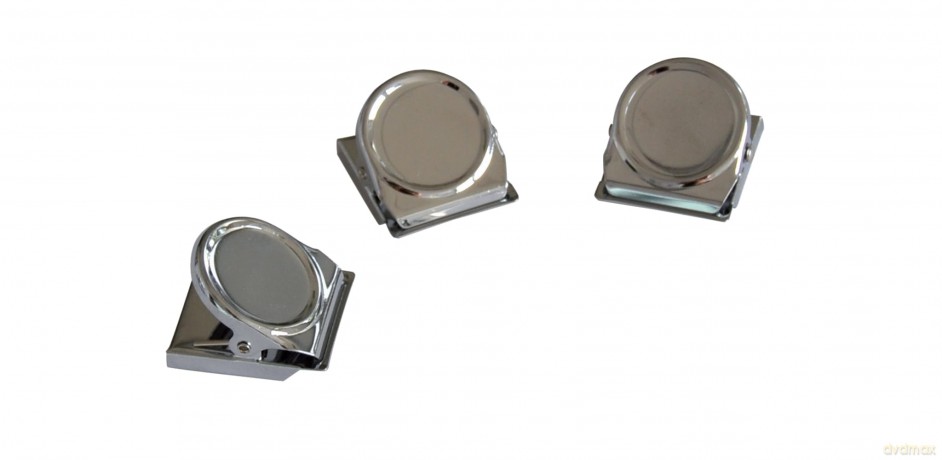 Franken: FRANKEN Magnete silber, Metall 4,5 x 3,5