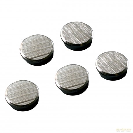 Franken: FRANKEN Magnete silber, Metall 16,0 mm