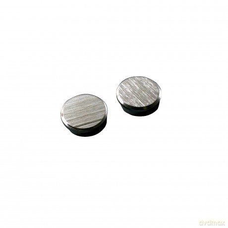 Franken: FRANKEN Magnete silber, Metall 25,0 mm