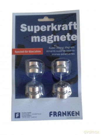 Franken Neod. Hakenm. 16mm 4er